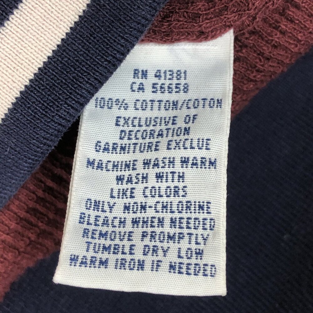 Polo Ralph Lauren Mens Embroidered Button Up Sweater Jacket Thermal Lined XL - Picture 6 of 11